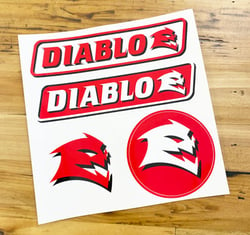 Diablo-stickers