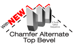 Chamfer Alt Top Bevel Icon