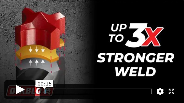 Up to 3x stronger weld video